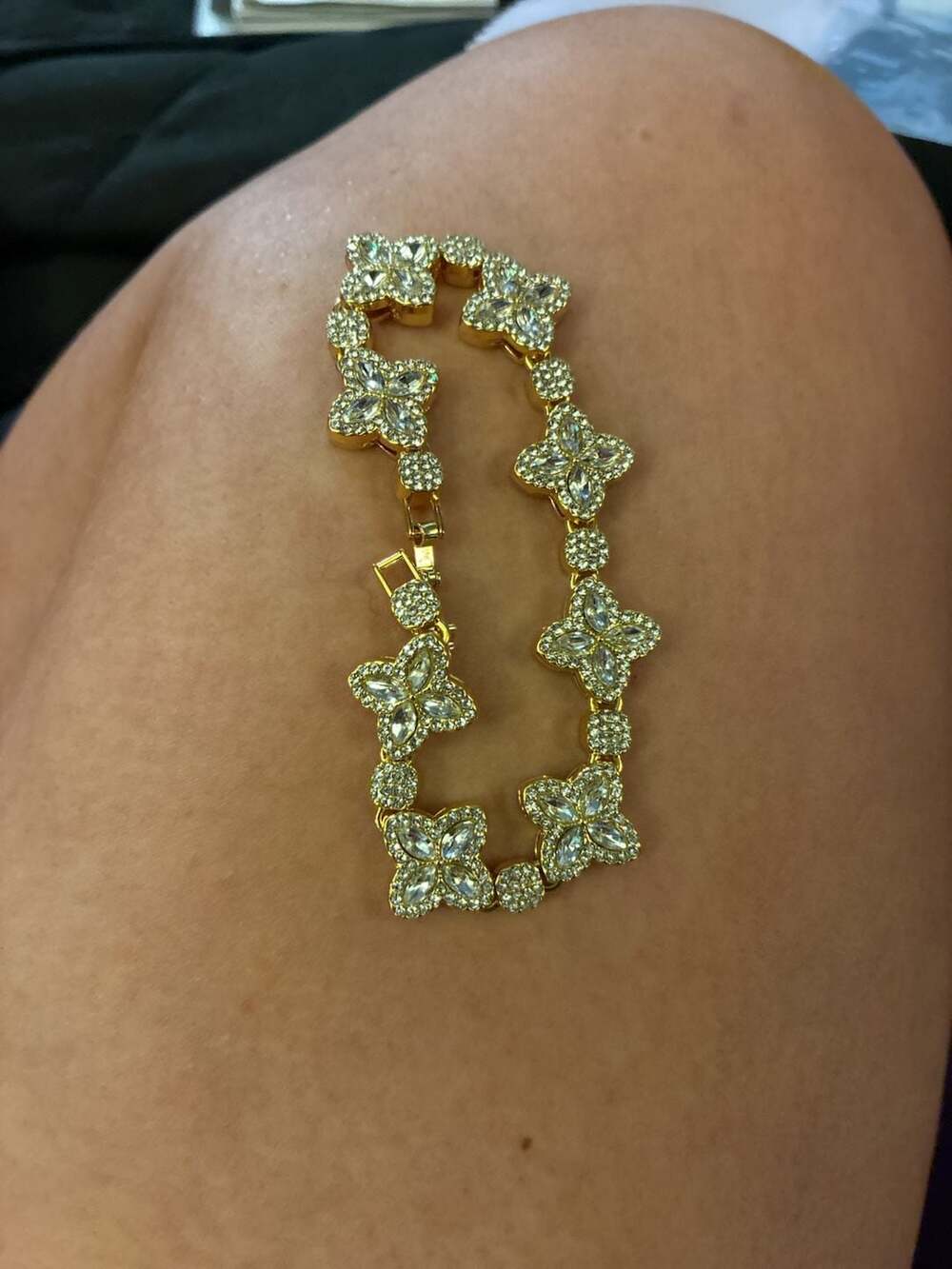 Lustro Stella Finest CZ Mixed Shapes Bracelet